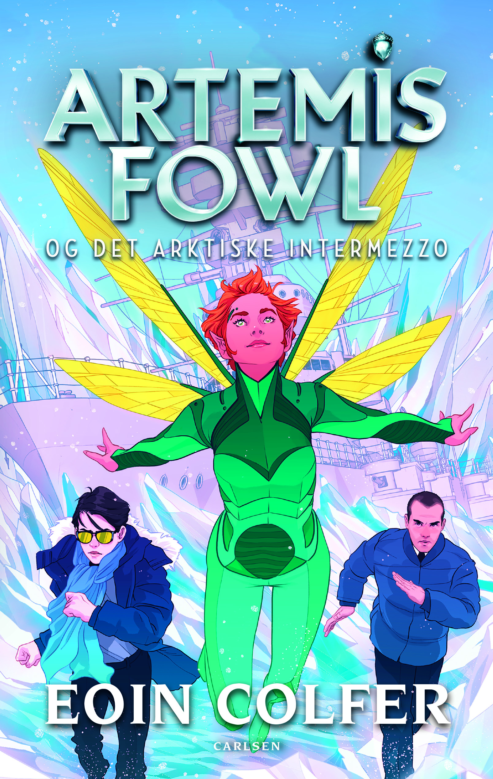 Artemis Fowl 2 – Det arktiske intermezzo (Ebog, epub, Dansk) af Eoin Colfer